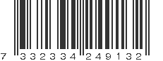 EAN 7332334249132