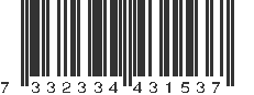 EAN 7332334431537