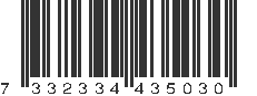 EAN 7332334435030
