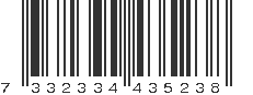 EAN 7332334435238