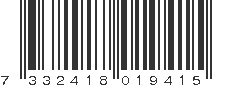 EAN 7332418019415