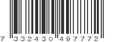 EAN 7332430497772