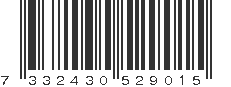 EAN 7332430529015