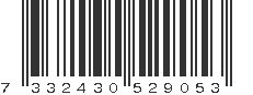 EAN 7332430529053