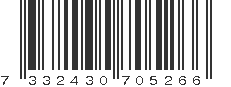 EAN 7332430705266