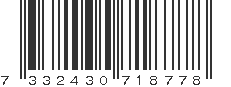 EAN 7332430718778