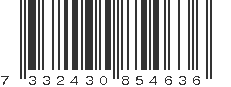 EAN 7332430854636