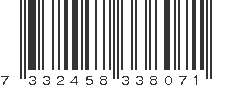 EAN 7332458338071