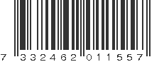 EAN 7332462011557