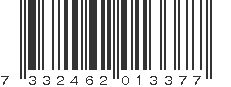 EAN 7332462013377