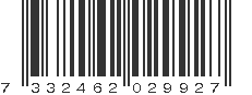 EAN 7332462029927