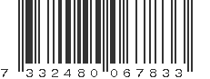 EAN 7332480067833