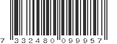 EAN 7332480099957