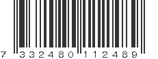 EAN 7332480112489