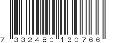 EAN 7332480130766