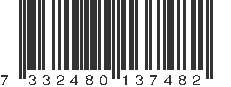EAN 7332480137482