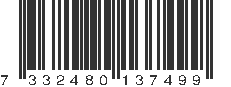 EAN 7332480137499