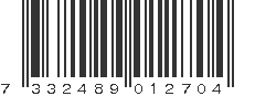 EAN 7332489012704