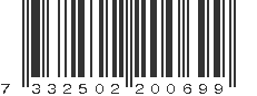 EAN 7332502200699