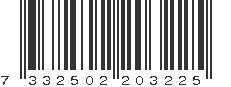 EAN 7332502203225
