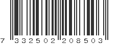 EAN 7332502208503