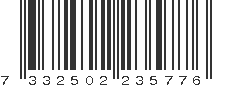 EAN 7332502235776