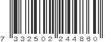 EAN 7332502244860