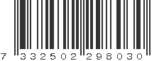 EAN 7332502298030