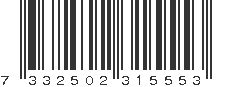 EAN 7332502315553