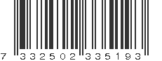 EAN 7332502335193