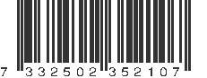 EAN 7332502352107