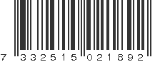 EAN 7332515021892