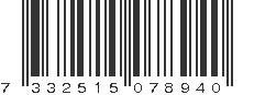 EAN 7332515078940