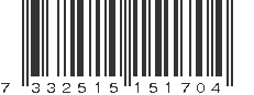 EAN 7332515151704