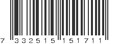EAN 7332515151711