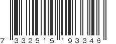 EAN 7332515193346