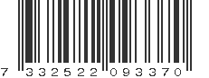 EAN 7332522093370