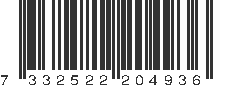 EAN 7332522204936