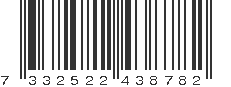EAN 7332522438782