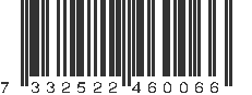 EAN 7332522460066