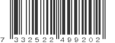 EAN 7332522499202