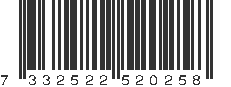 EAN 7332522520258