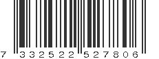 EAN 7332522527806