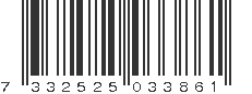 EAN 7332525033861