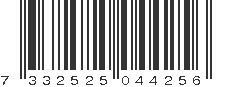 EAN 7332525044256