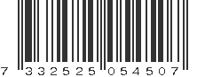 EAN 7332525054507