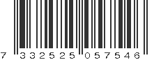 EAN 7332525057546
