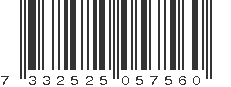 EAN 7332525057560