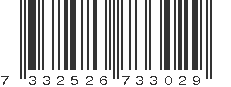 EAN 7332526733029