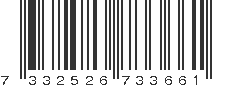 EAN 7332526733661